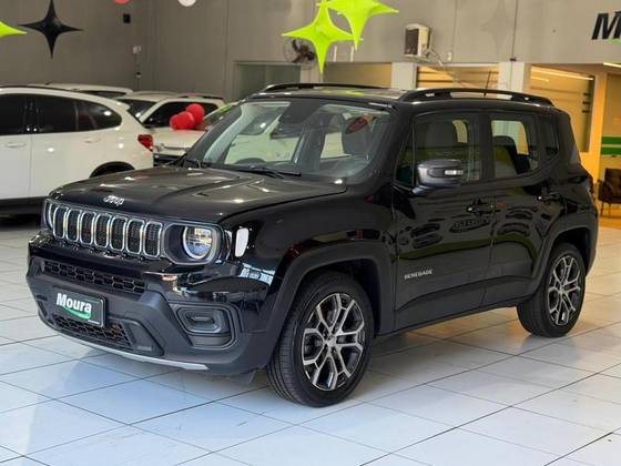 JEEP RENEGADE 1.3 T270 TURBO FLEX LONGITUDE AT6 JEEP RENEGADE 1.3 T270 TURBO FLEX LONGITUDE AT6